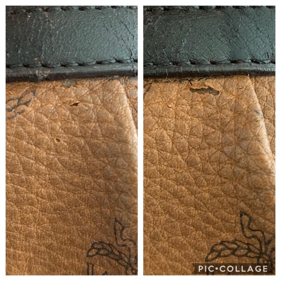 MCM Brown Shoulder bag/Crossbody Bag Authentic inc - Picture 8 of 8